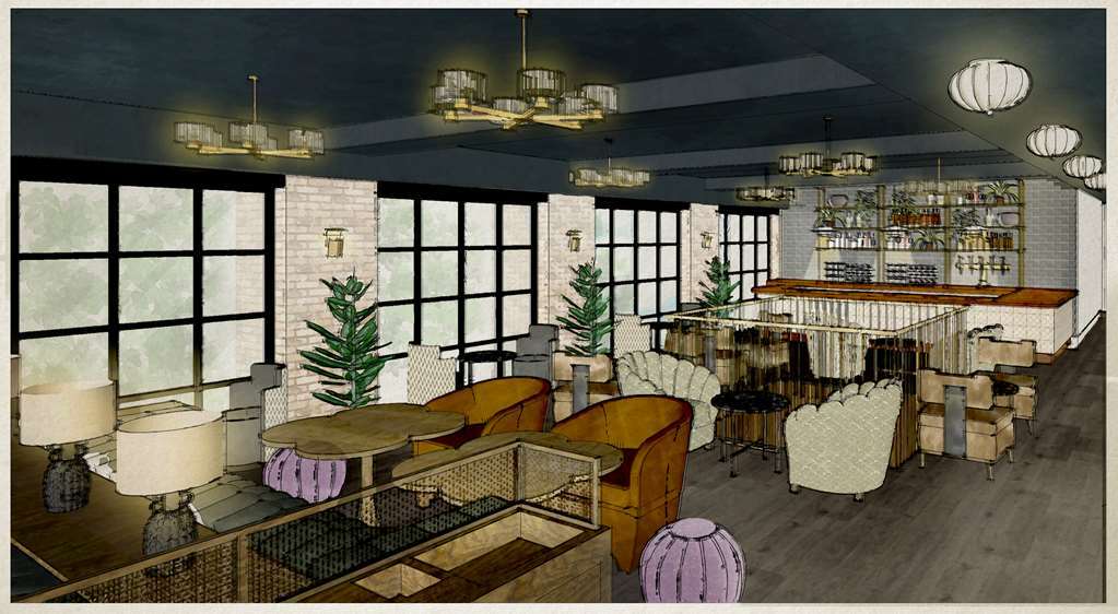 The Hoxton, Southwark Hotel London Interior foto